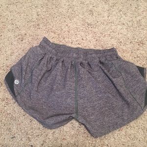 Lululemon Hotty Hot Shorts